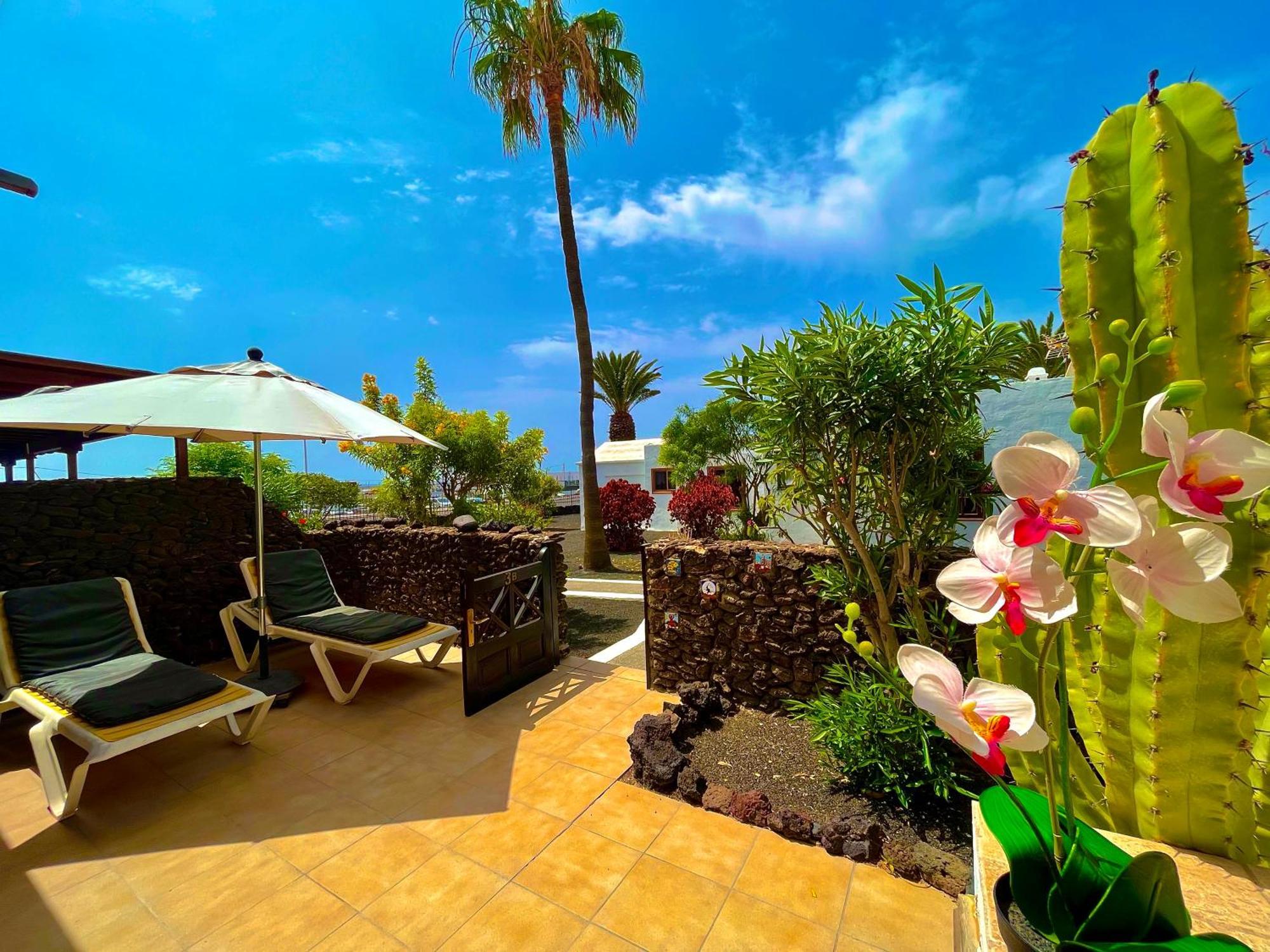 Апартаменти Casas Del Sol Плайя-Бланка Екстер'єр фото