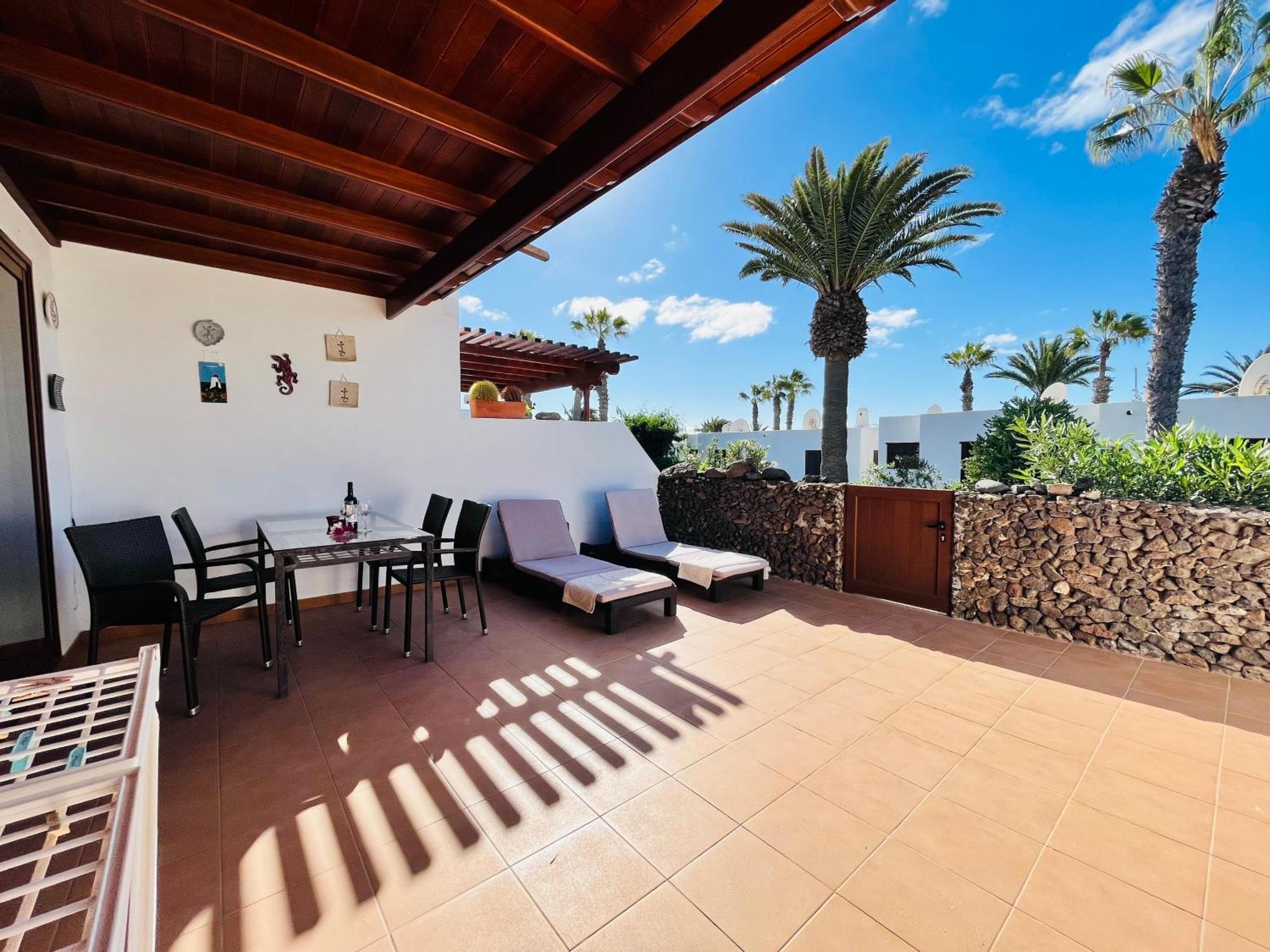 Апартаменти Casas Del Sol Плайя-Бланка Екстер'єр фото
