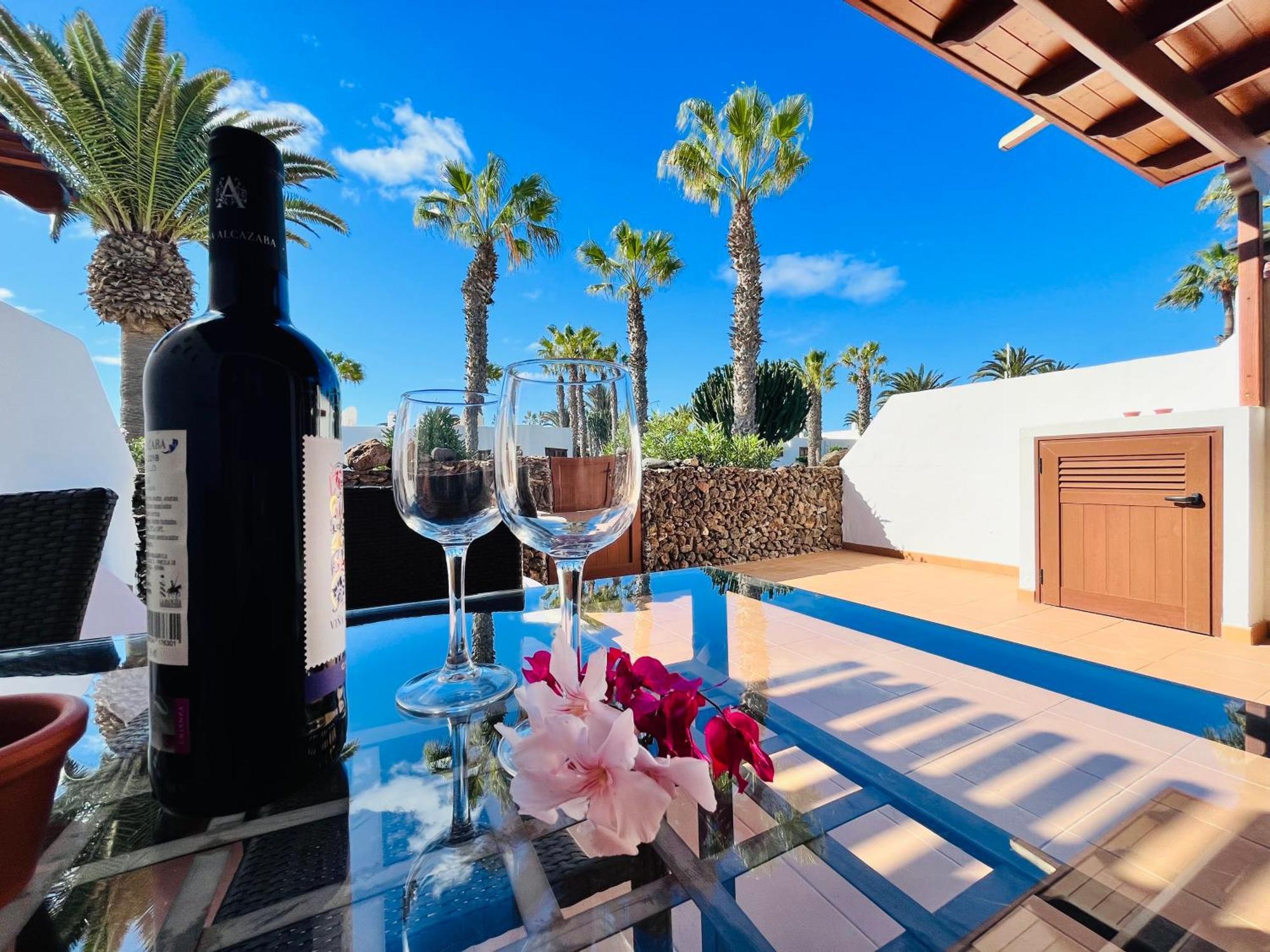 Апартаменти Casas Del Sol Плайя-Бланка Екстер'єр фото