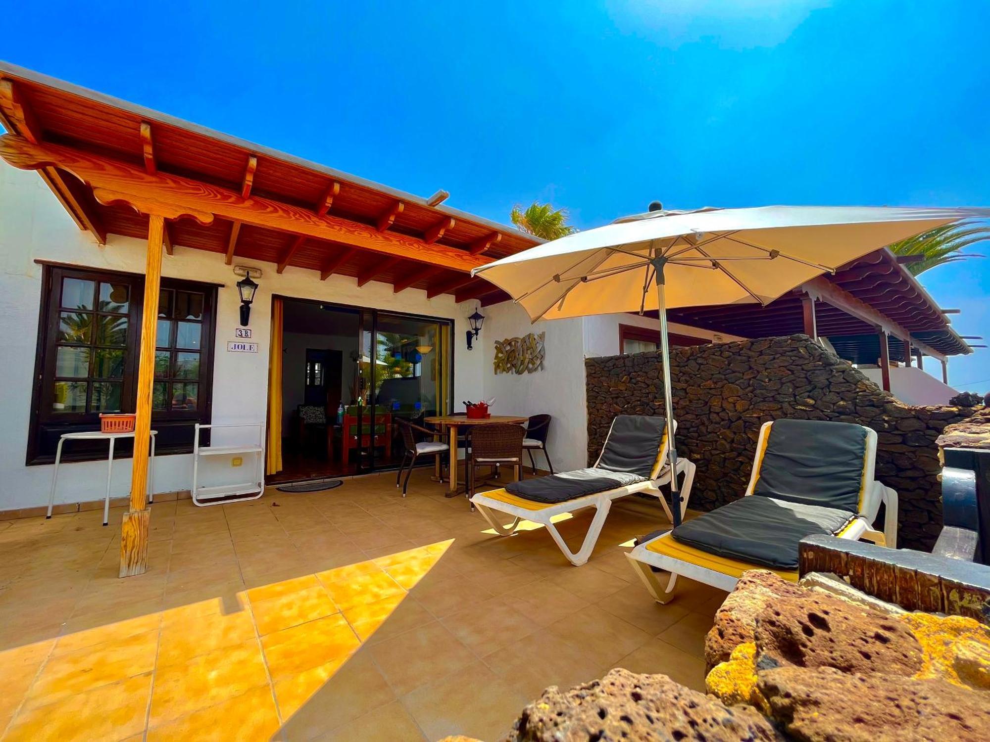 Апартаменти Casas Del Sol Плайя-Бланка Екстер'єр фото