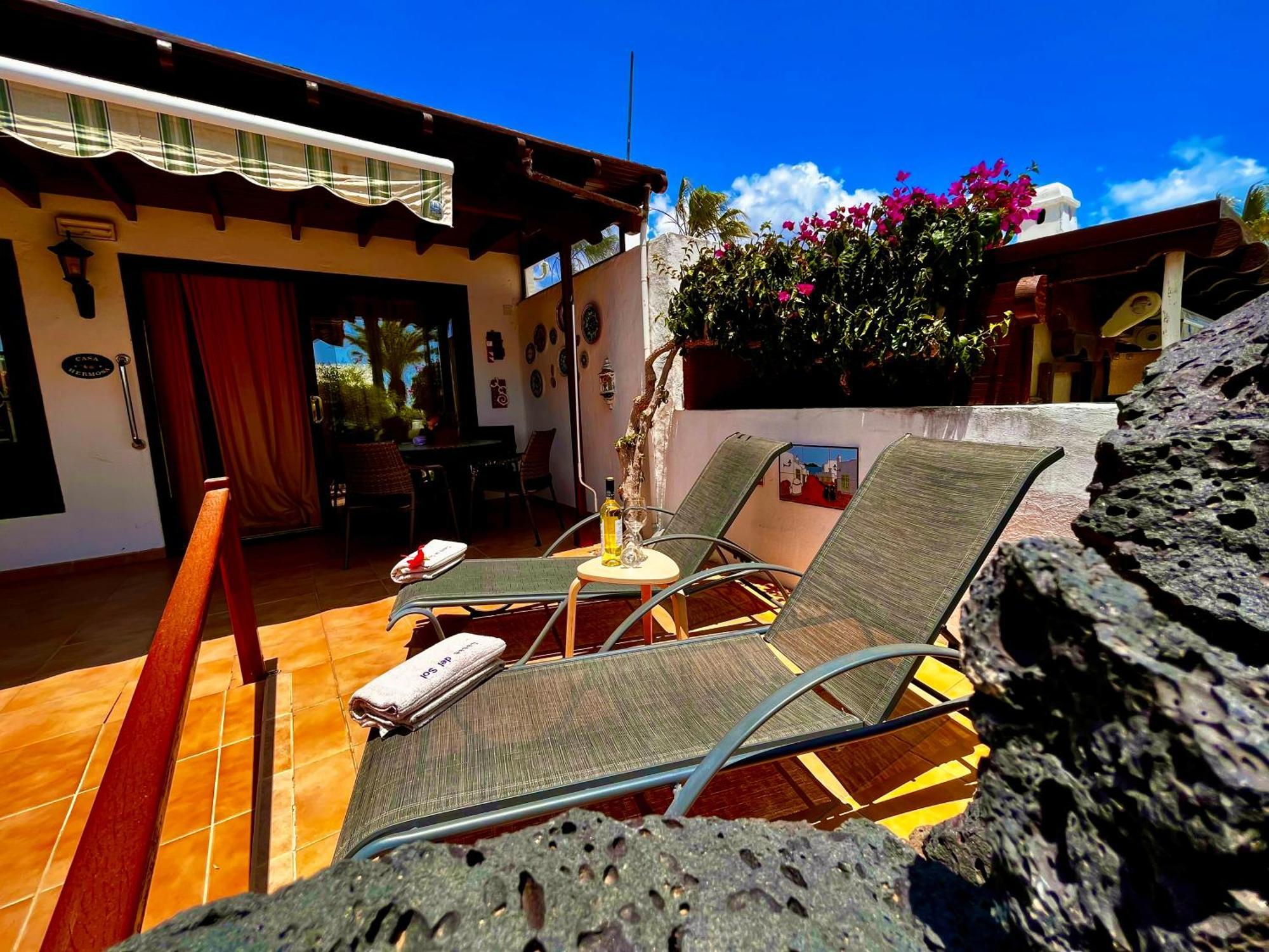 Апартаменти Casas Del Sol Плайя-Бланка Екстер'єр фото