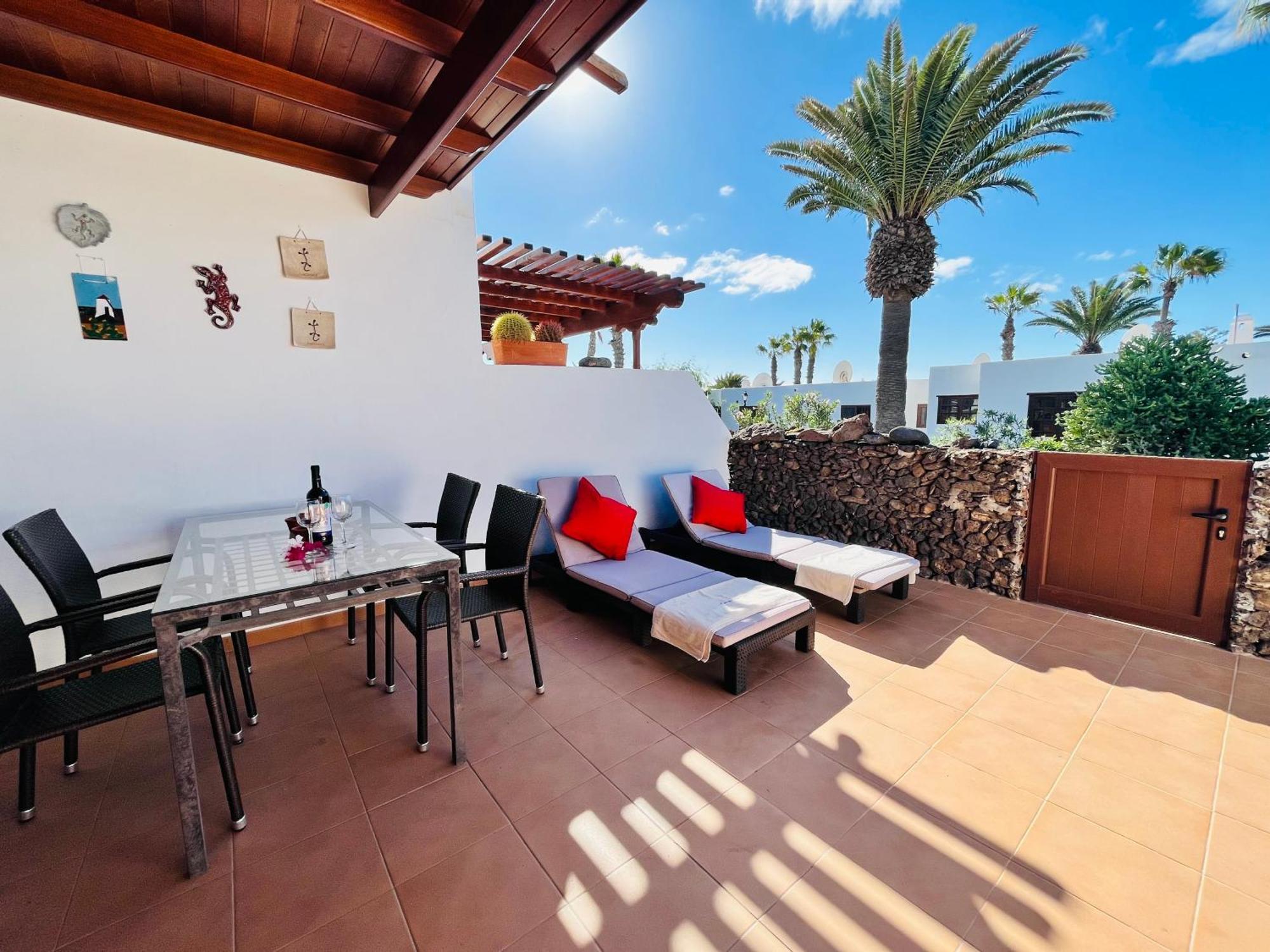 Апартаменти Casas Del Sol Плайя-Бланка Екстер'єр фото
