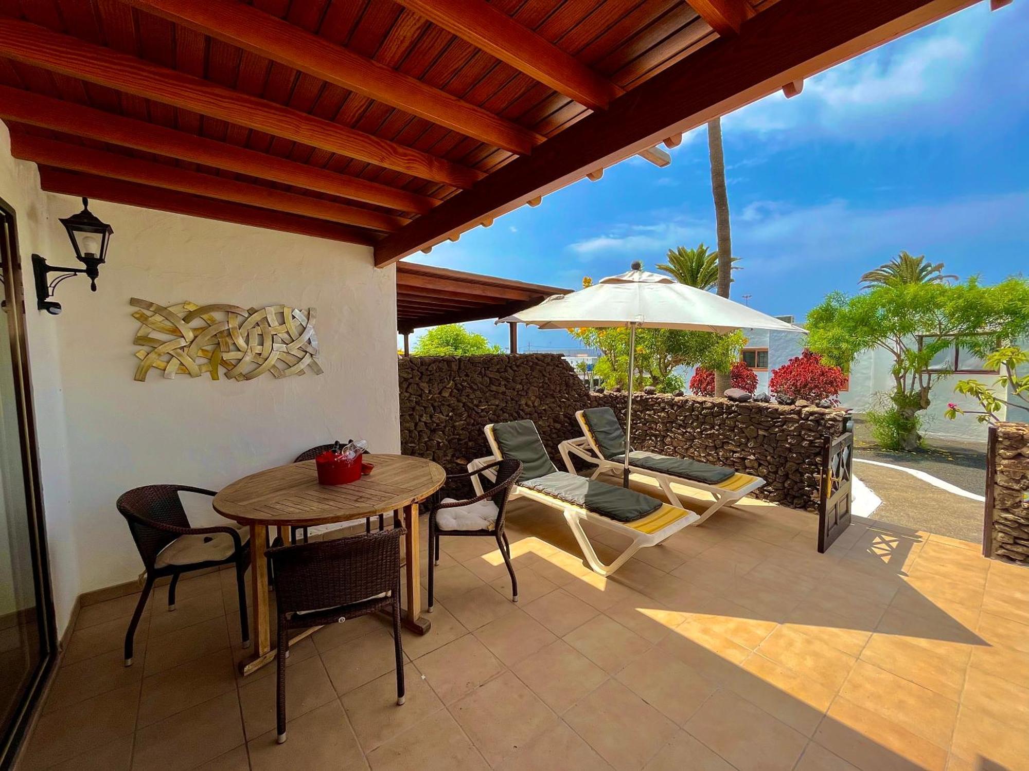 Апартаменти Casas Del Sol Плайя-Бланка Екстер'єр фото