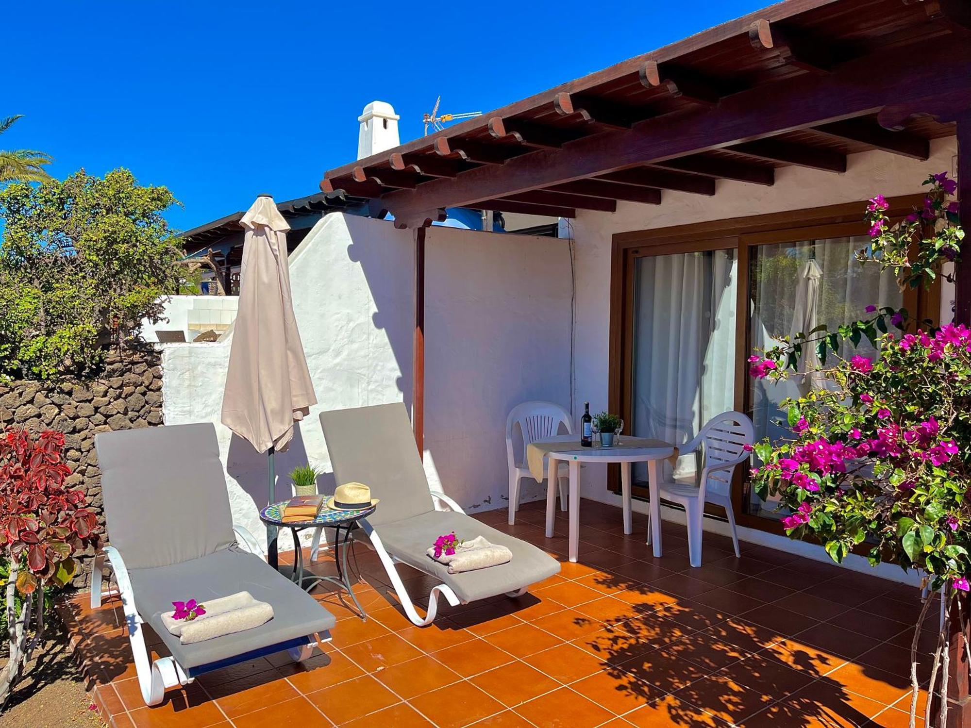 Апартаменти Casas Del Sol Плайя-Бланка Екстер'єр фото