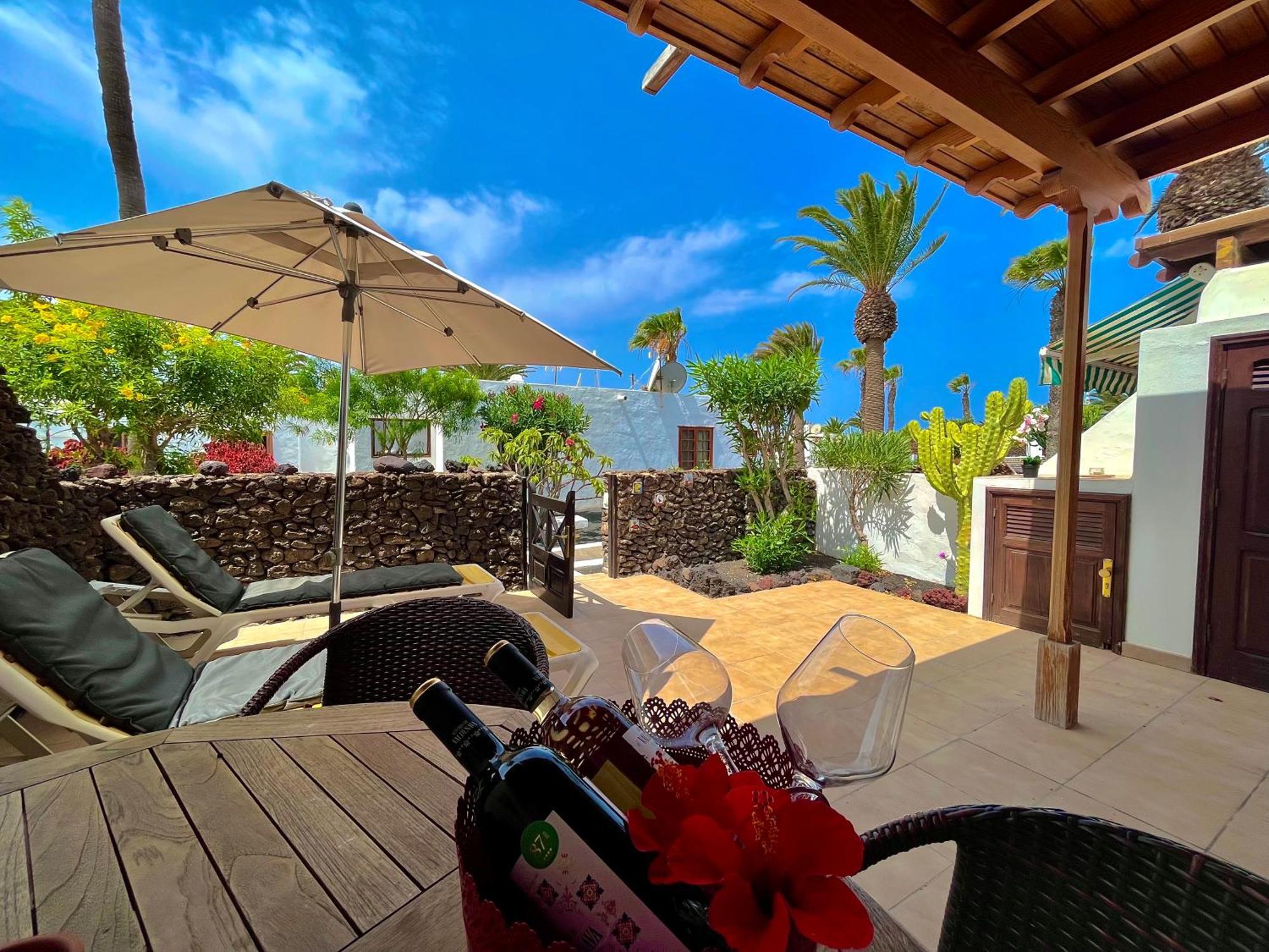 Апартаменти Casas Del Sol Плайя-Бланка Екстер'єр фото