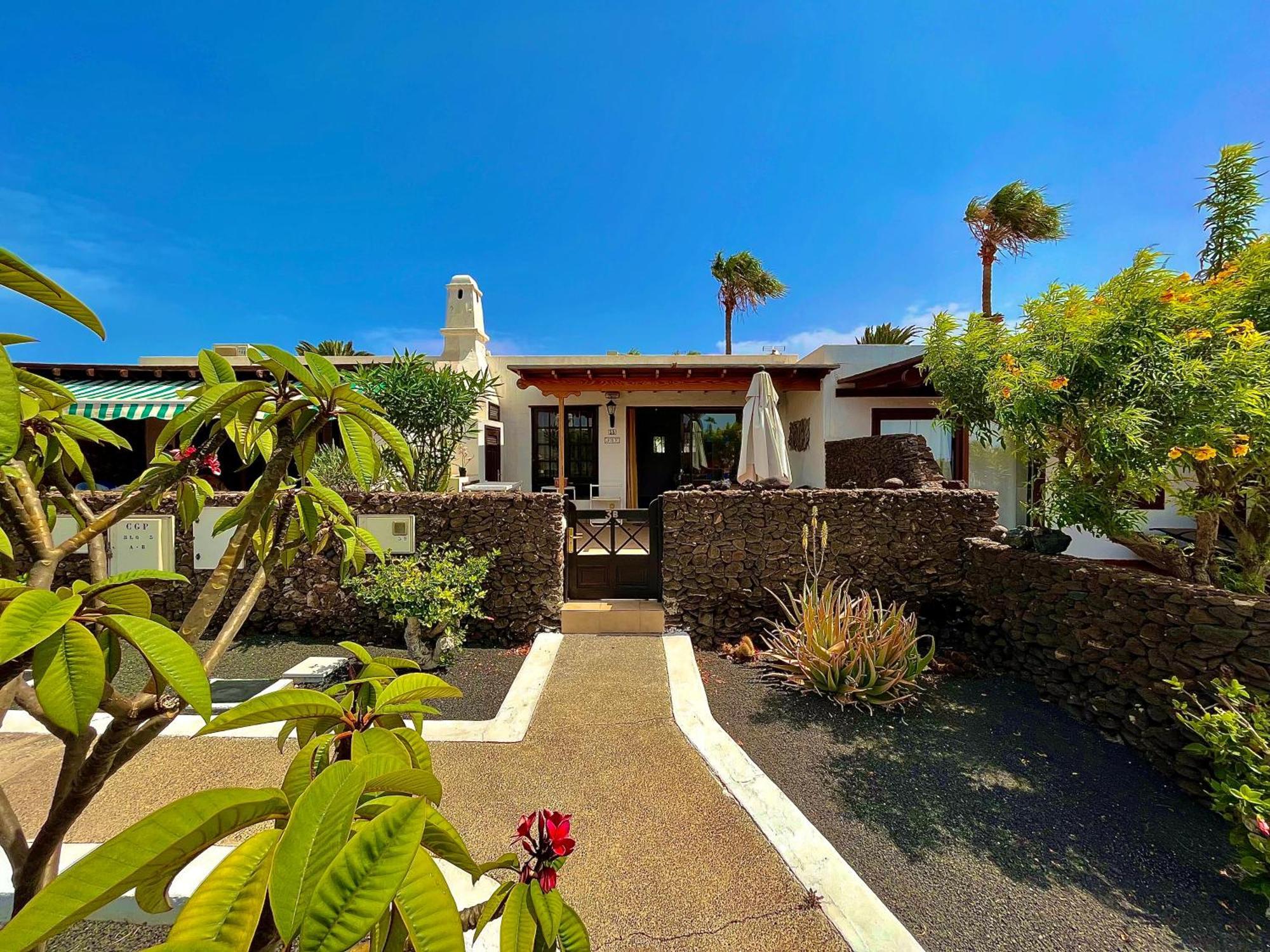 Апартаменти Casas Del Sol Плайя-Бланка Екстер'єр фото